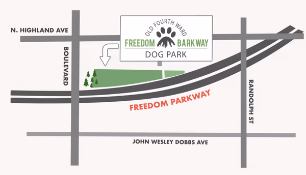 Freedom Barkway Dog Park